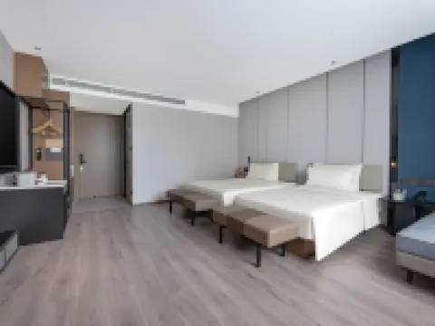 Atour Hotel Taifu Plaza South Ring Road Karamay Hotels in Karamay