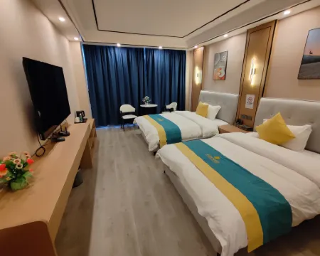 Dingqing Lemon Light House Hotel Hotels in Dengqen