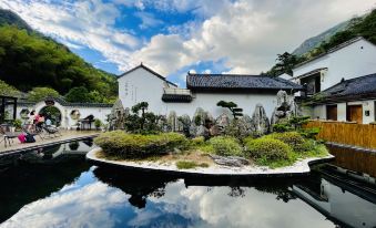 Gupo Mountain Third Sister Story Forest Hot Spring Travel Healing Resort Hotel