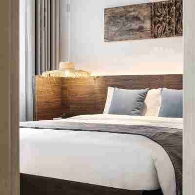 九華山蔓蘭酒店（南莊售票處店） Rooms