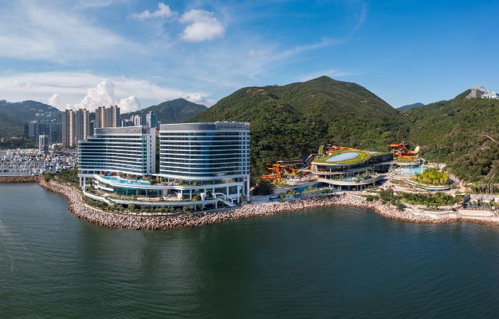 The Fullerton Ocean Park Hotel Hong Kong