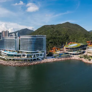 The Fullerton Ocean Park Hotel Hong Kong Отели рядом с достопримечательностью «Парк развлечений Ocean Park»