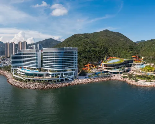 โรงแรมเดอะ ฟูลเลอร์ตัน โอเชียนพาร์ค ฮ่องกง โรงแรมใกล้อ่าวรีพัลส์