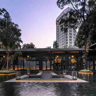 昆明漫水居私墅溫泉度假飯店 Hotel Exterior