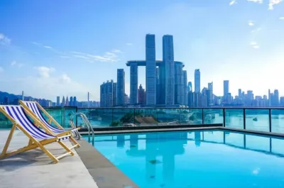 Melodies Riverview Hotel (Himalayan Nanbin Road) Hotel a 