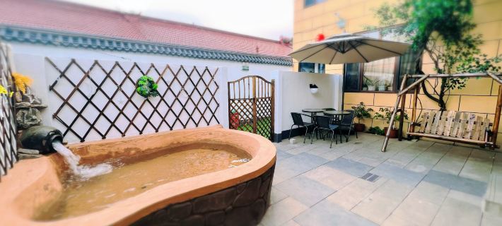 Longhua Lefu Elegant Restaurant Hot Spring Homestay Hotels in Longhua