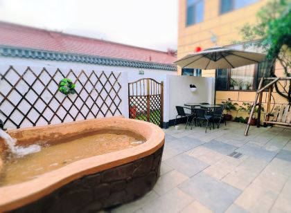 Longhua Lefu Elegant Restaurant Hot Spring Homestay