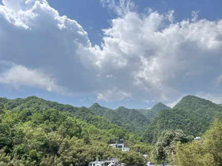 Chongdugou South District No. 21 Hotel Отели рядом с достопримечательностью «Bamboo Sea Wild Animal Park»