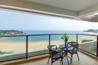 Yuhai Bay International Apartment (Hailing Island Dajiao Bay Maritime Silk Road Tourist Area Store) Hôtels à : 