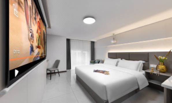 Moli Yunshang Hotel (Chongqing North Railway Station Zhengjiayuan Subway Station Branch)