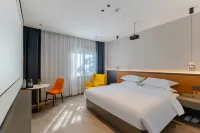 Hefei Ali Future Garden Hotel - Balkon