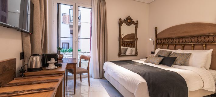 Silo Luxury Rooms Hotele w: Nafplio
