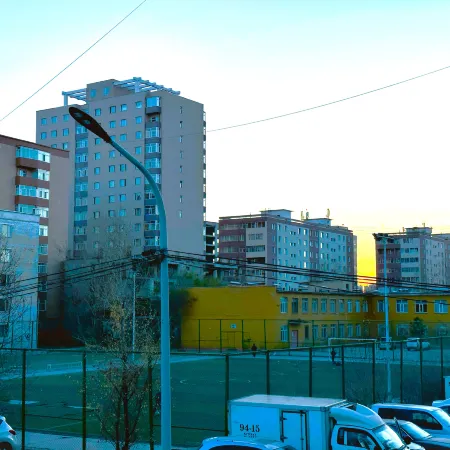 Apartment 44, spacious living area, separate kitchen & 1 bedroom