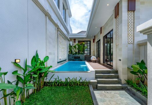 프라이빗 빌라 내부