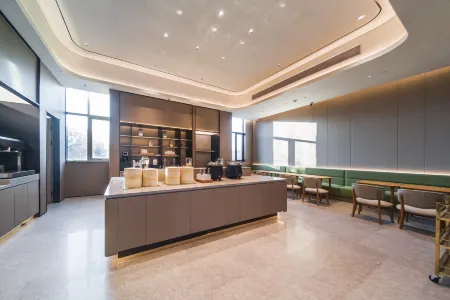 JI Hotel (Beijing Yuanboyuan) Отели рядом с достопримечательностью «Hong Kong Garden»