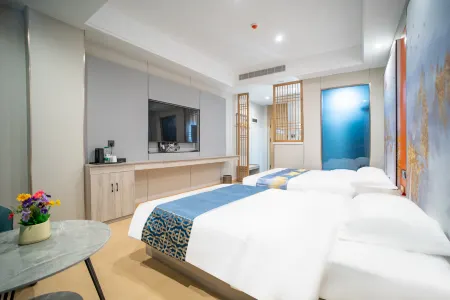 Colorful  Danxia  Yueke Shangjing  intelligent  Hotel