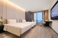 武漢藏龍島湖北經濟學院亞朵飯店 國家檢察官學院湖北分院(湯遜湖校區)附近的飯店