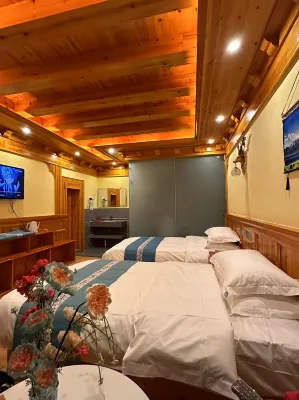 Daofu Kangyala Homestay (Bamei Town Branch) - شرفة
