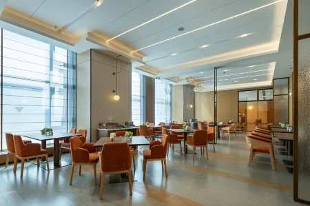 Shaoxing Jinmaila Platinum Hotel Отели рядом с достопримечательностью «Zhejiang Institute of Technology (Jinghu Campus)»