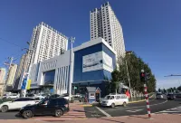 Yayue Homestay (Harbin Ice and Snow World Branch) - مطابخ