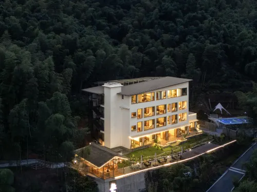 banshan bamboo courtyard