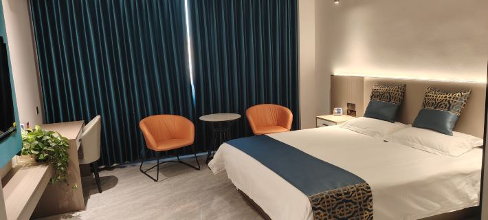 Ningdong Bocheng Hotel Hotéis em Lingwu