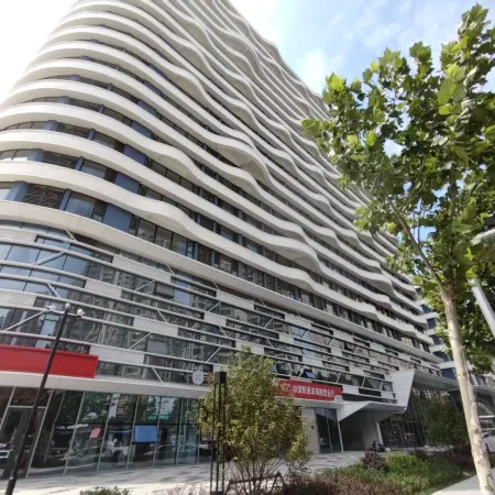 Haimi Preferred Scenic Apartment (Shibei Bay Dream Water Park)