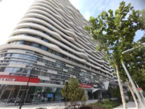 Haimi Preferred Scenic Apartment (Shibei Bay Dream Water Park)