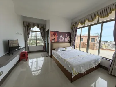 Taishan Langqin Bay Shunfeng Building Hotels in Naqing Peninsula Geological Ocean Park
