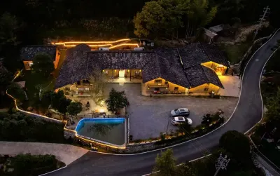 瀏陽敘清民宿（道官衝中国非遺生態村） 大囲山黄石洞風景区周辺のホテル