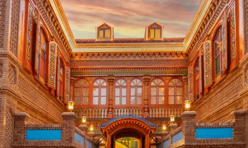 Wu Song Ancient Post Inn (Yining Six Star Street Scenic Area Store)