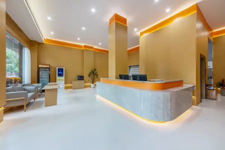 Ripple Hotel Jian‘ou Municipal Отели рядом с достопримечательностью «The Open University of Fujian Jian'ou Workstation»