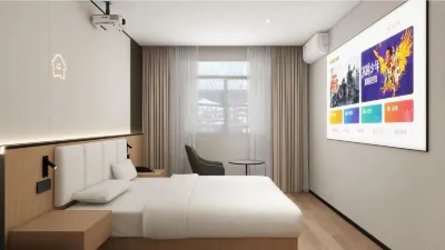 Yuehui Movie Hotel (Zhengzhou Ersha Cultural Creative Park Wanda Plaza) Các khách sạn ở 