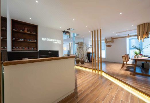 호텔 조식 및 다도 공간