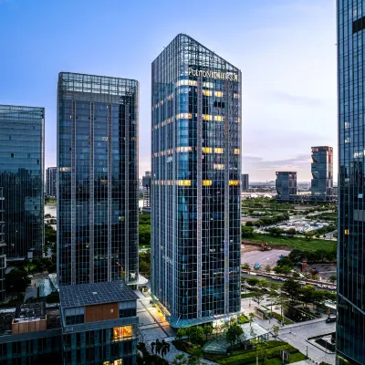 鉑頓國際公寓（廣州南沙中交匯通中心店） 鄰近横沥的酒店