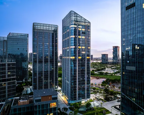 鉑頓國際公寓（廣州南沙中交匯通中心店） 鄰近横沥的酒店