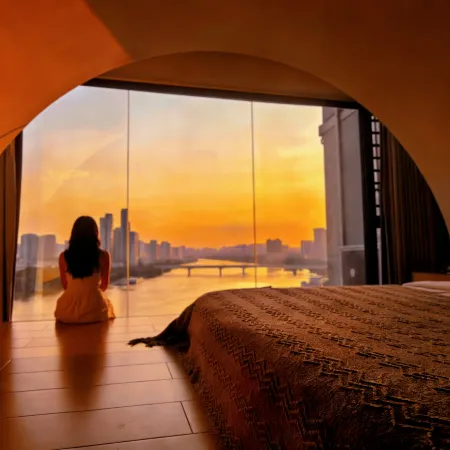 Nanning Yuanye Qu River View Homestay