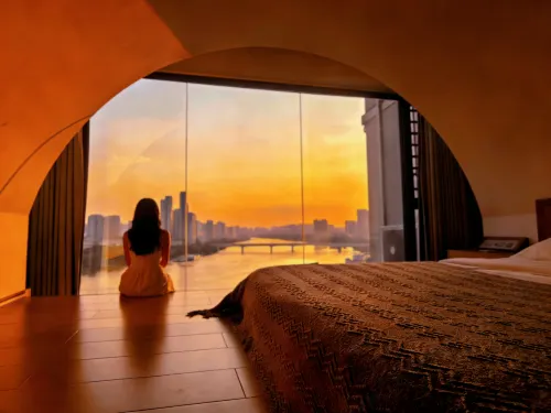 Nanning Yuanye Qu River View Homestay