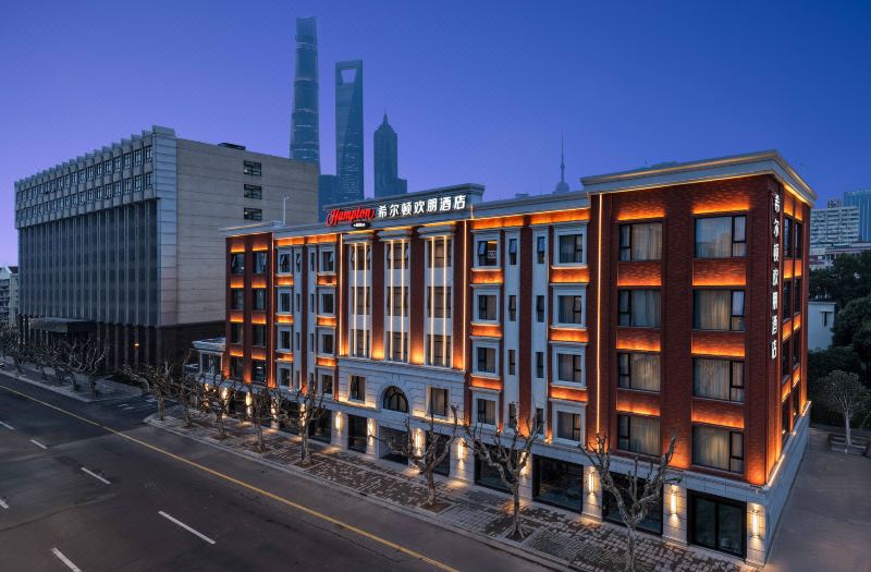Hampton by Hilton Shanghai Lujiazui Yinding