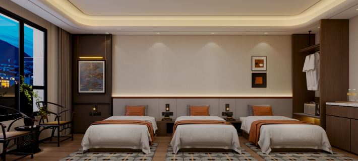 Fuyun Jinfulai Hotel Koktokay İlçesi otelleri