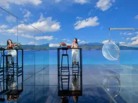 Lugu Lake Scenic Area Xingyue Lake View Seaview Hotel 닝랑 호텔
