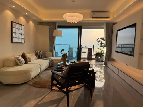 Qijuhai Vacation Apartment - شاطئ