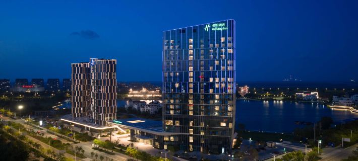 Holiday Inn Nantong Tongzhou Bay โรงแรมในหนานทง