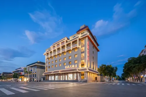 Dunhuang Guangyuan Hotel (Shazhou Night Market) - Wi-Fi