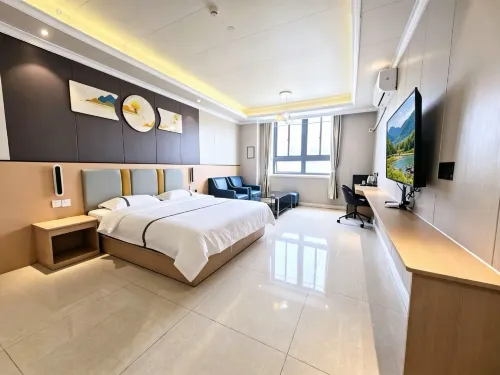 Zhongxin Business Apartment (China-Europe Innovation Center) - เปิดใหม่