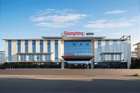 Wuyishan Sangu Resort Area Hampton by Hilton Hotel - parcheggio