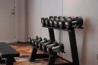Akexiangba Hotel - Fitnessstudio