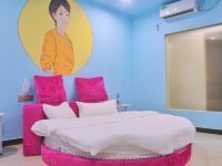爱琴海国际公寓(广州科韵路店) - 甄尚浪漫圆床房
