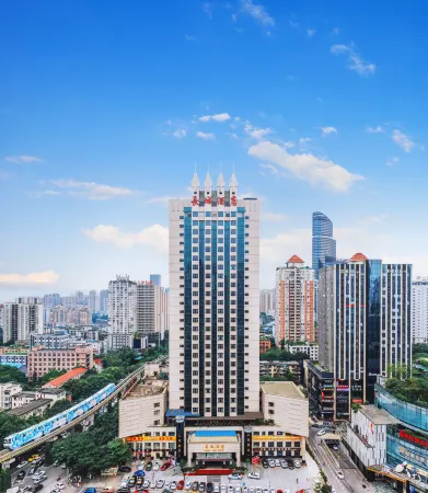 Great Wall Hotel Отели рядом с достопримечательностью «Chongqing Zoo»