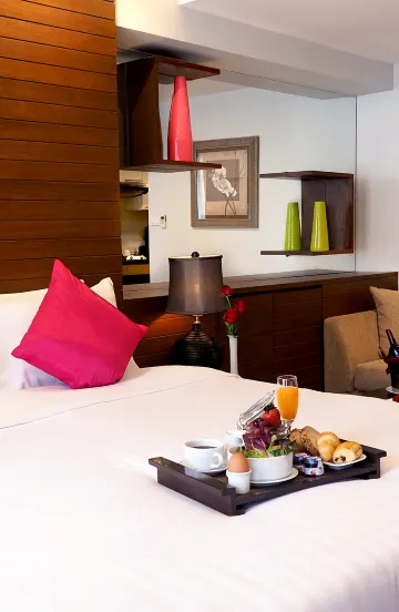 ห้องพรีเมียร์เตียงคิงไซส์